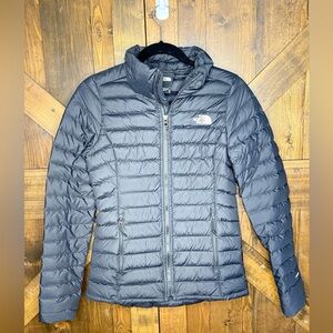 The North Face 700 Down Puffer Black Jacket Size Woman’s XS